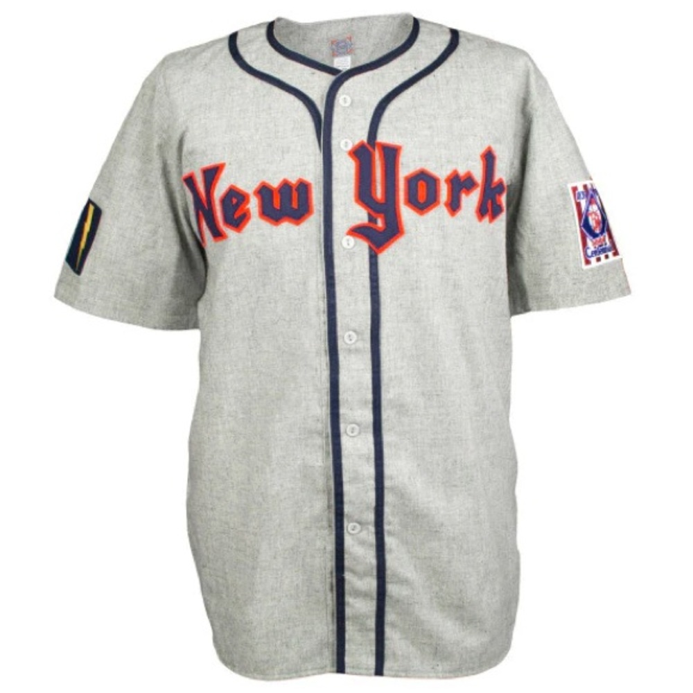 Ebbets Field Flannel Jersey Large NEW